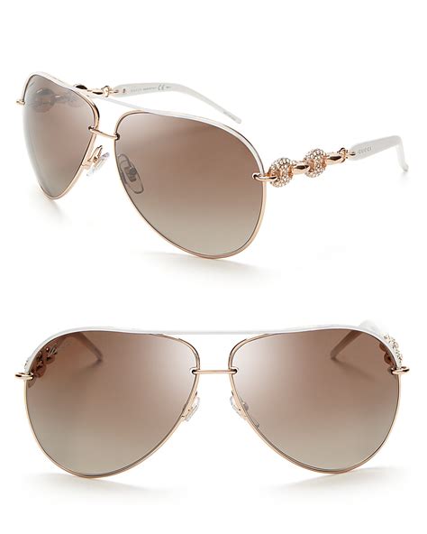 gucci aviators mens|gucci aviator sunglasses with crystals.